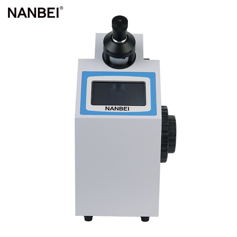 optical abbe refractometer