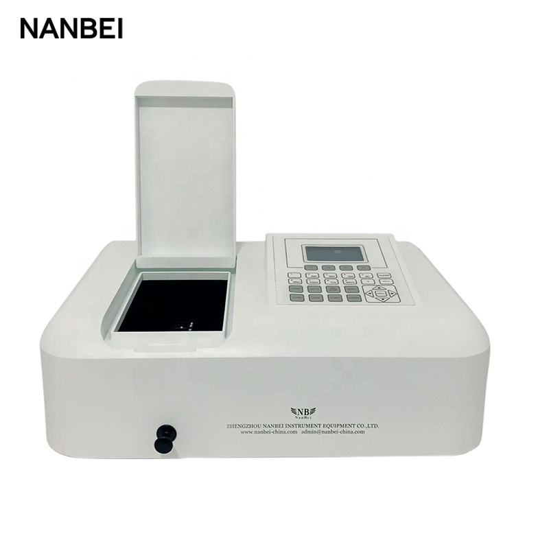 double beam spectrophotometer