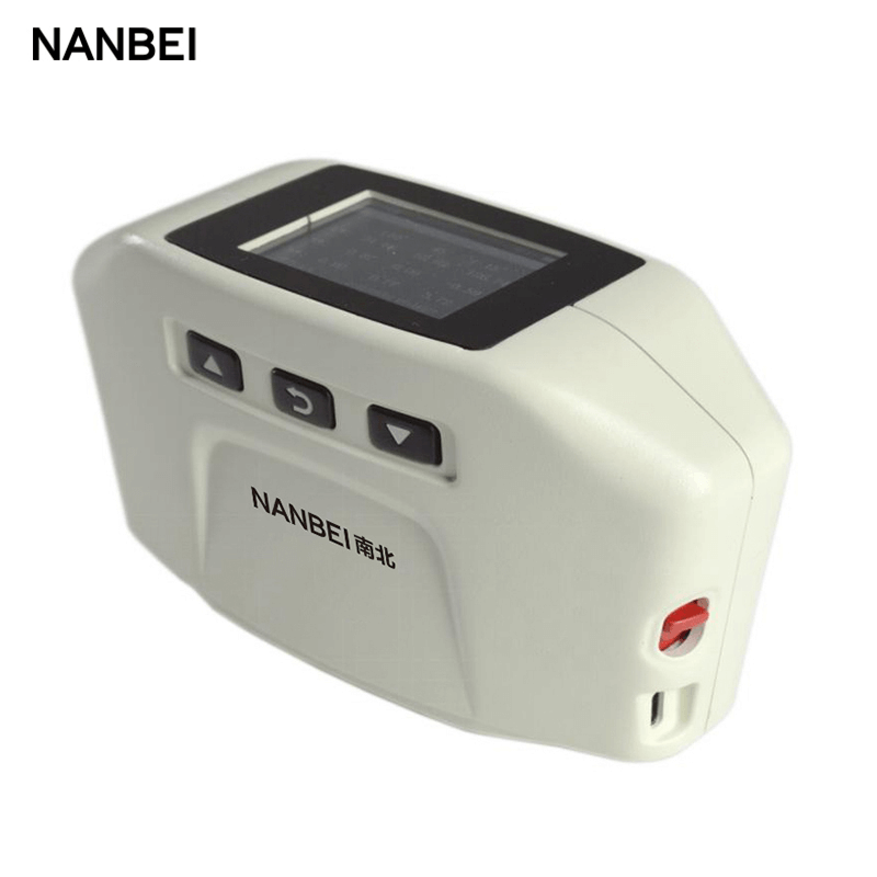 portable gloss meter