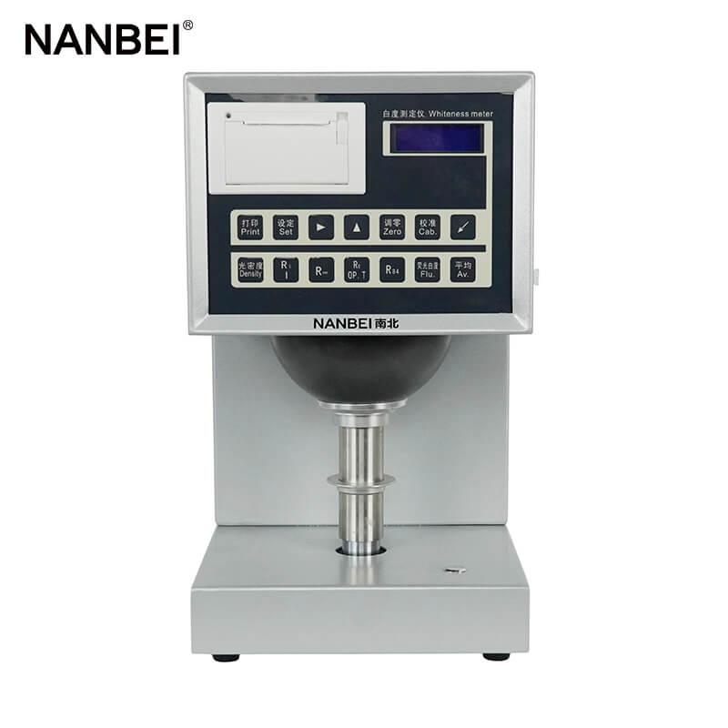lab whiteness meter