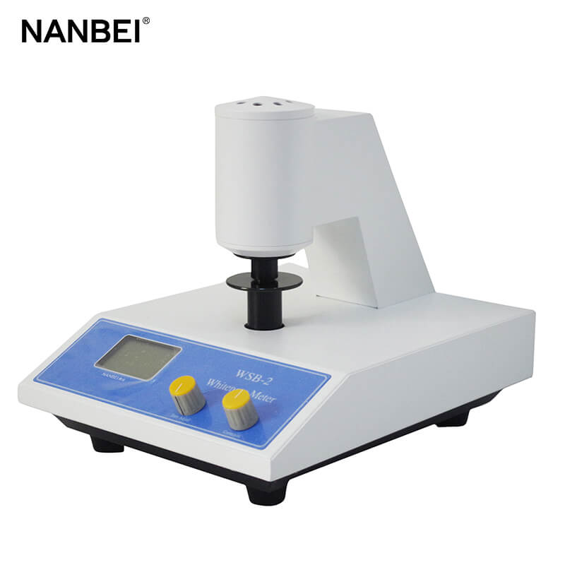 whiteness meter for textile
