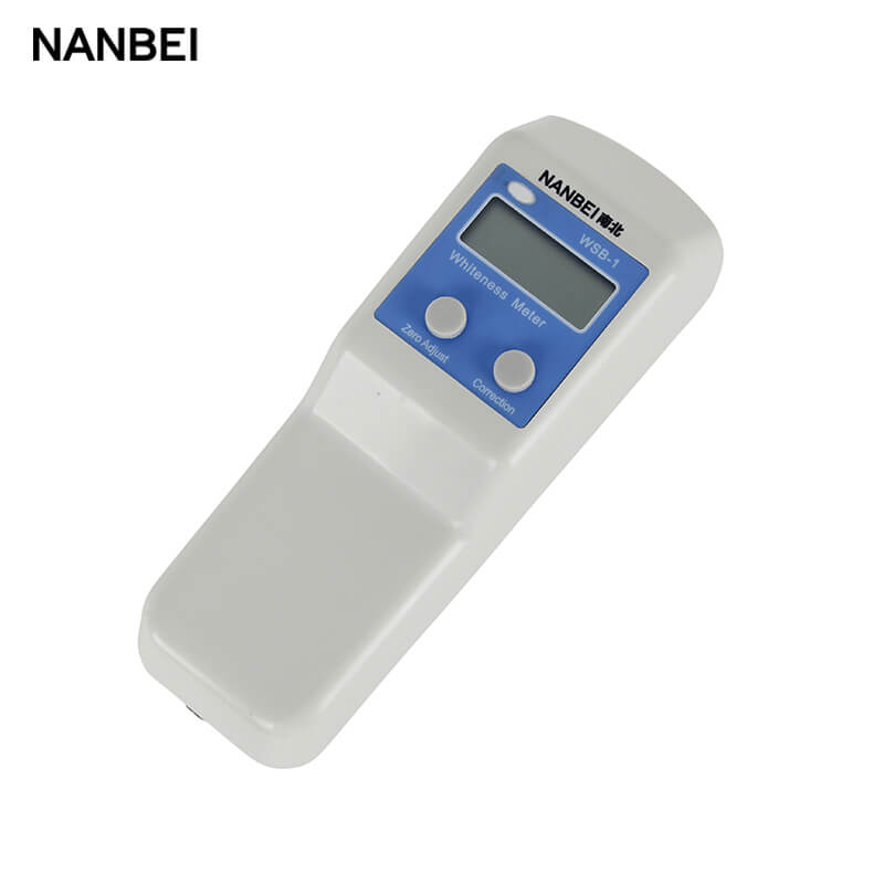 whiteness meter tester