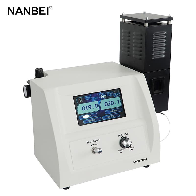 high precision flame photometer