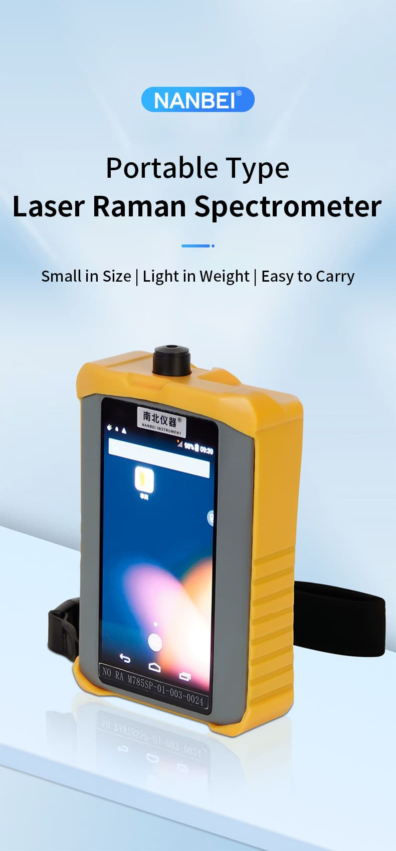 lab raman spectrometer
