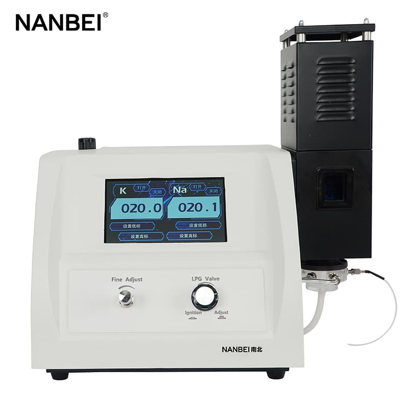 medical flame photometer