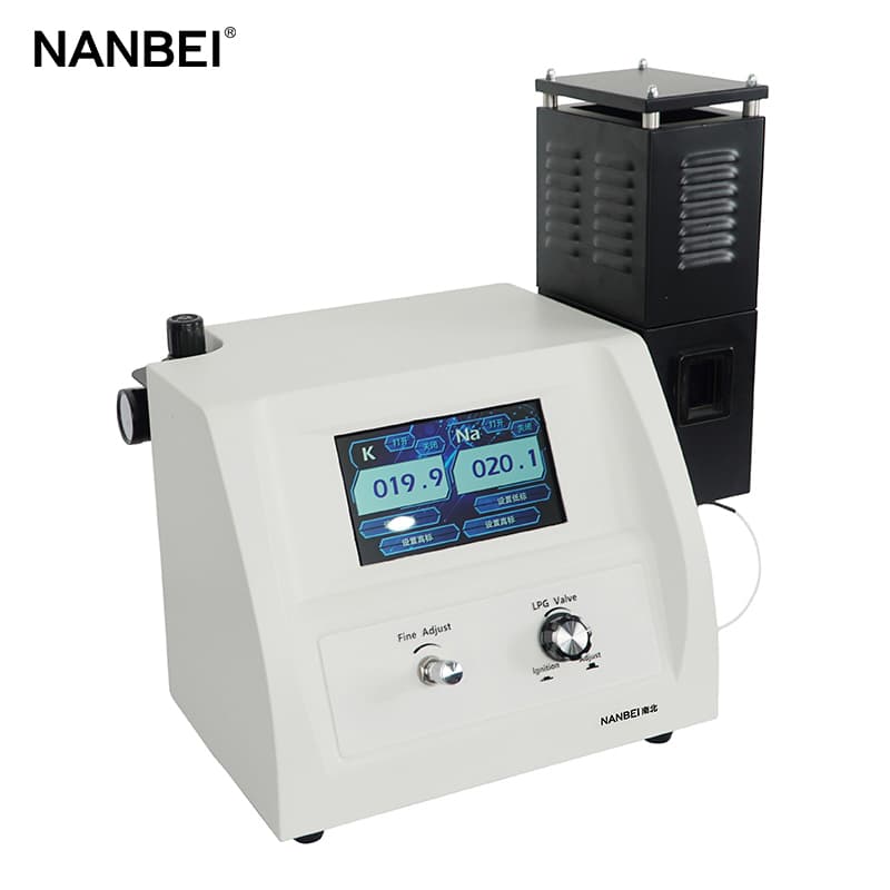 optical flame photometer